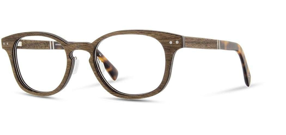 Walnut*frames only + Walnut*rx | Shwood Quimby 50mm Wood RX Eyeglasses Walnut