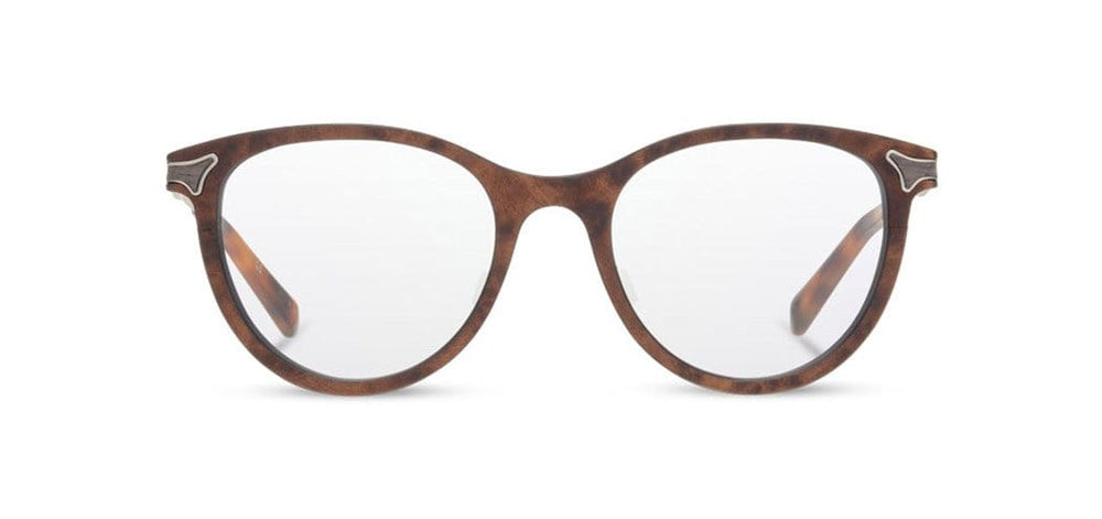 Redwood Burl*frames only + Redwood Burl*rx | Shwood Allison Wood RX Eyeglasses Redwood Burl