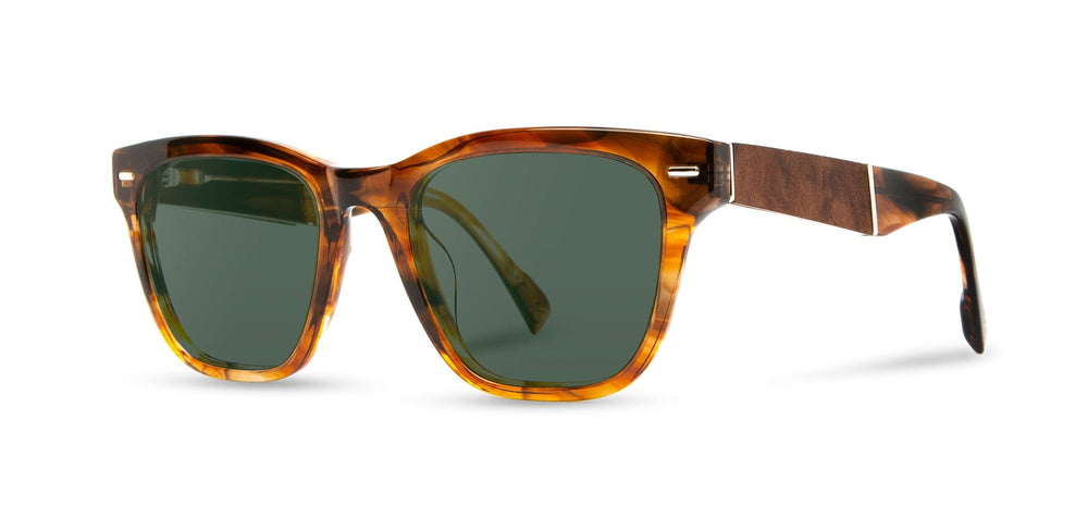 Autumn*Elm Burl*G15 + Autumn*Elm Burl*G15 Polarized | Shwood Ankeny Acetate Sunglasses Autumn