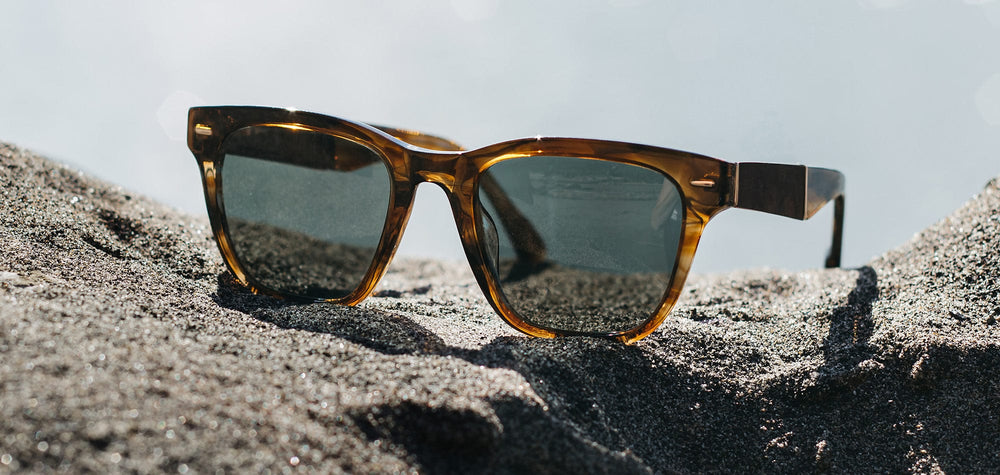 Autumn*Elm Burl*G15 + Autumn*Elm Burl*G15 Polarized | Shwood Ankeny Acetate Sunglasses Autumn