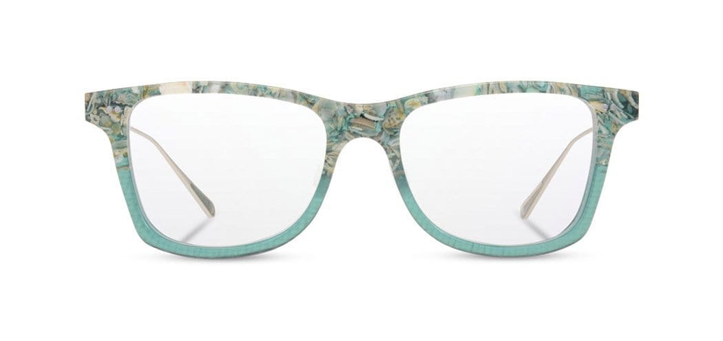 Dark Seashell*frames only + Dark Seashell*rx | Shwood Canby Stabilized Seashell RX Eyeglasses