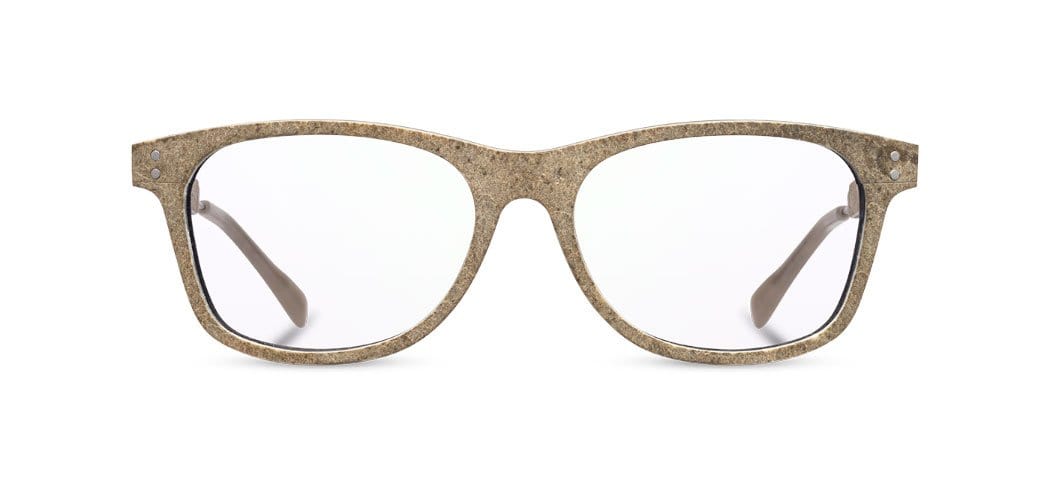 Sand Slate*frames only + Sand Slate*rx | Shwood Cannon Stone RX Eyeglasses Sand Slate