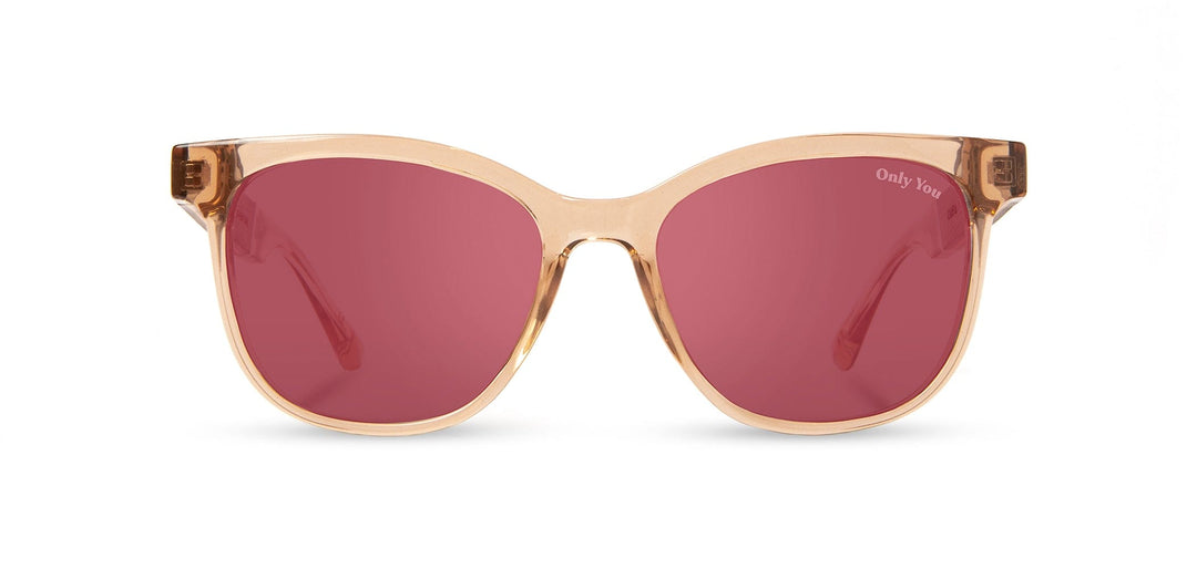 Desert*Walnut*Basic Polarized Rose + Desert*Walnut*HD Plus Polarized Rose | CAMP Cove Desert Walnut Sunglasses