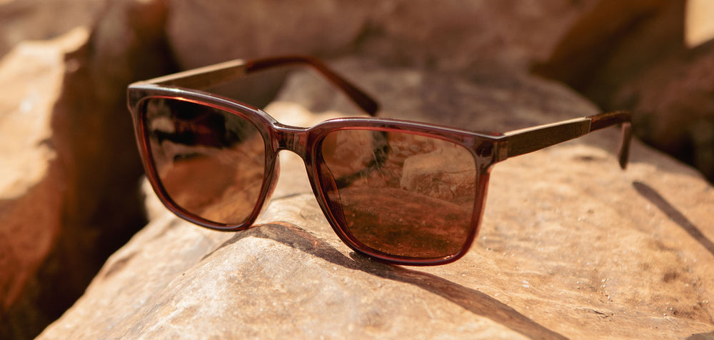 Clay*Engraved Walnut*Basic Polarized Brown + Clay*Engraved Walnut*HD Plus Polarized Brown + Clay*Walnut*Basic Polarized Brown + Clay*Walnut*HD Plus Polarized Brown | CAMP Crag Clay Sunglasses