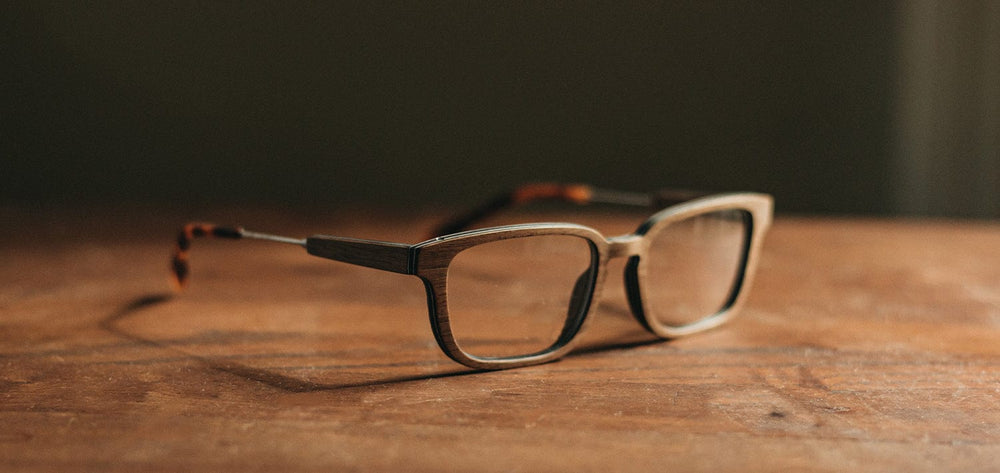 Walnut*frames only + Walnut*rx | Shwood Duncan Wood RX Eyeglasses Walnut