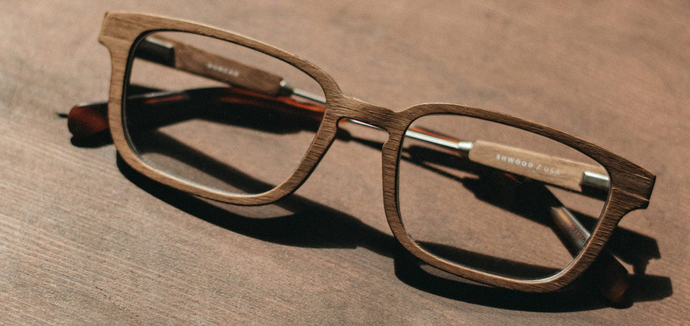 Walnut*frames only + Walnut*rx | Shwood Duncan Wood RX Eyeglasses Walnut