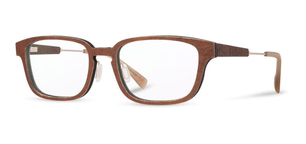 Red Slate*frames only + Red Slate*rx | Shwood Duncan Stone RX Eyeglasses Red Slate