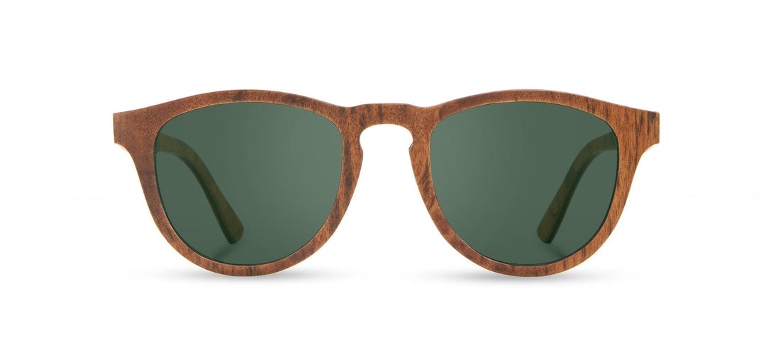 Redwood Burl*G15 + Redwood Burl*G15 Polarized | Shwood Francis Wood Sunglasses Redwood Burl