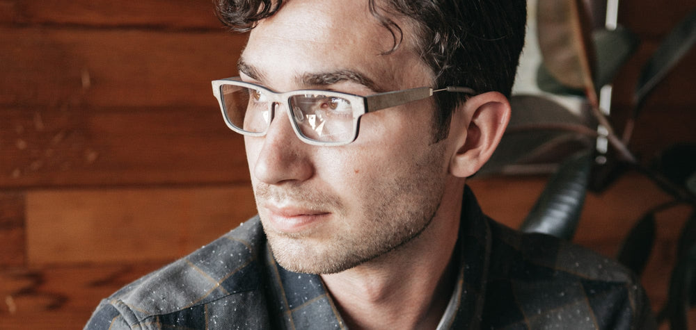 Sand Slate*frames only + Sand Slate*rx | Shwood Fremont Stone RX Eyeglasses Sand Slate