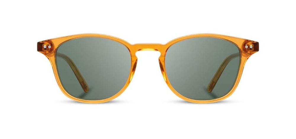 Tangerine*G15 + Tangerine*G15 Polarized | Shwood Kennedy Acetate Sunglasses Tangerine