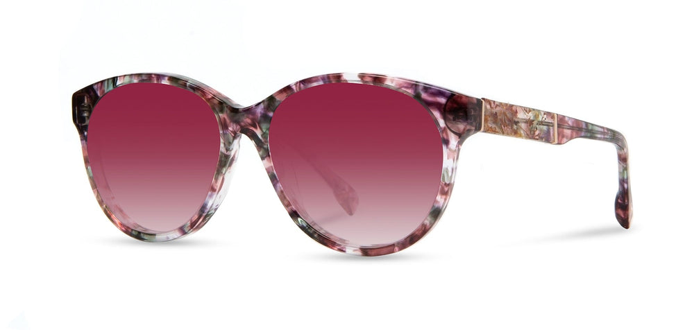 Cherry Blossom*Rose Flower*Rose Fade + Cherry Blossom*Rose Flower*Rose Fade Polarized | Shwood Madison Acetate Sunglasses Cherry Blossom