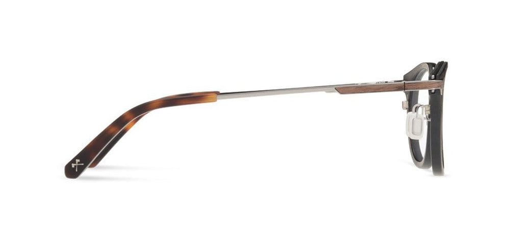 Dark Walnut*frames only + Dark Walnut*rx | Shwood Melrose Wood RX Eyeglasses Dark Walnut