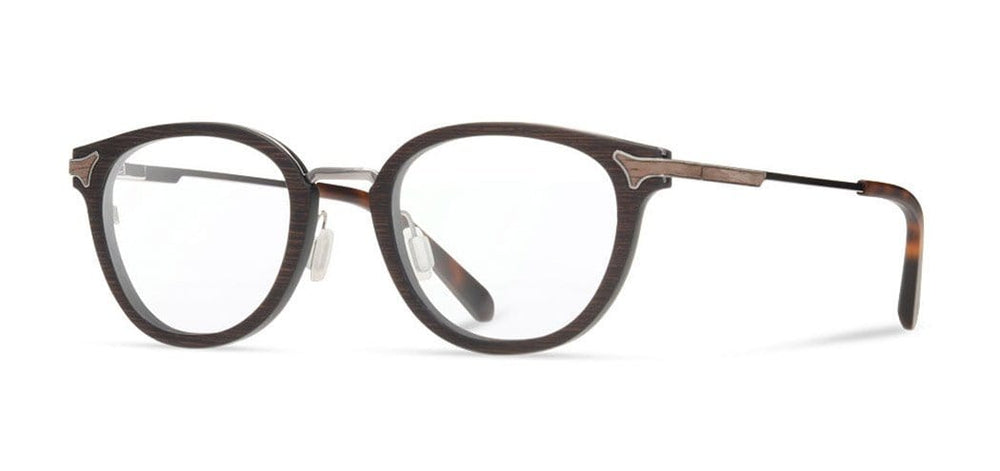 Dark Walnut*frames only + Dark Walnut*rx | Shwood Melrose Wood RX Eyeglasses Dark Walnut