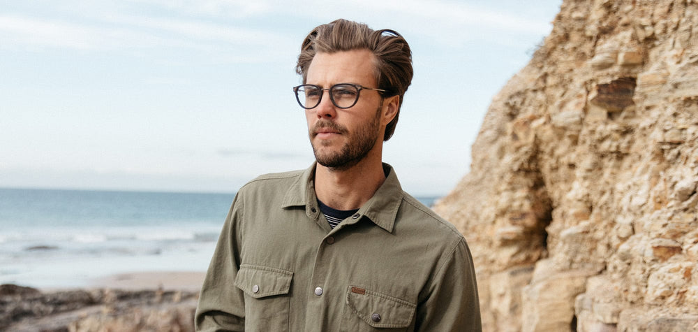 Dark Walnut*frames only + Dark Walnut*rx | Shwood Melrose Wood RX Eyeglasses Dark Walnut