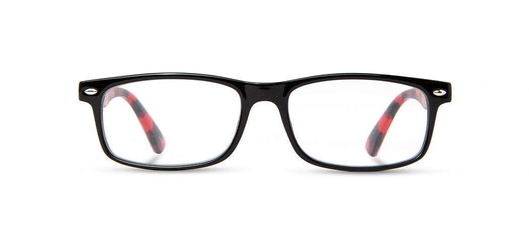 Black*Buffalo Check*1.5x + Black*Buffalo Check*2.0x + Black*Buffalo Check*2.5x | Pendleton Targhee Reading Glasses