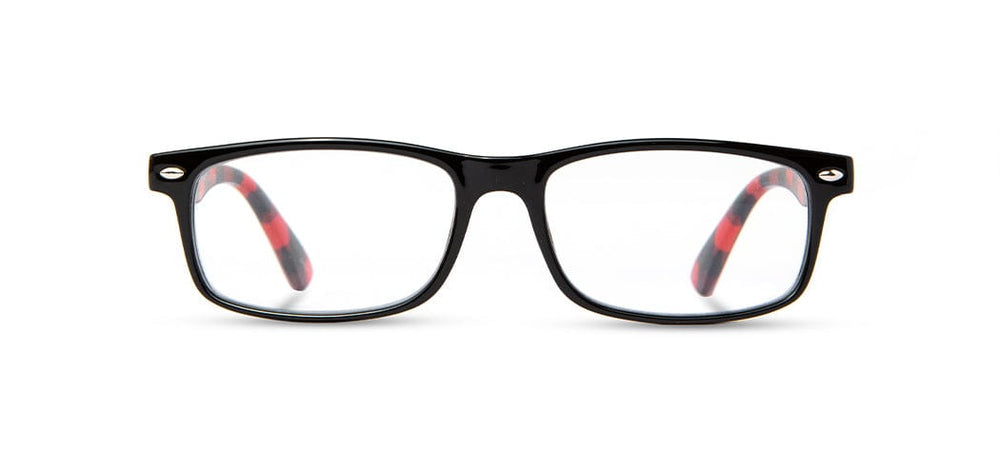 Black*Buffalo Check*1.5x + Black*Buffalo Check*2.0x + Black*Buffalo Check*2.5x | Pendleton Targhee Reading Glasses