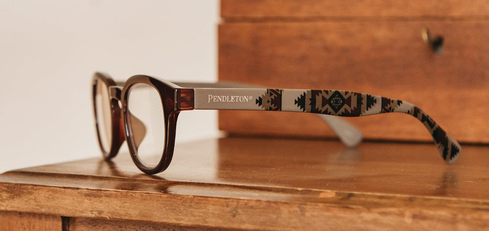 Brown*Mountain Majesty*1.5x + Brown*Mountain Majesty*2.0x + Brown*Mountain Majesty*2.5x | Pendleton Westerly Reading Glasses