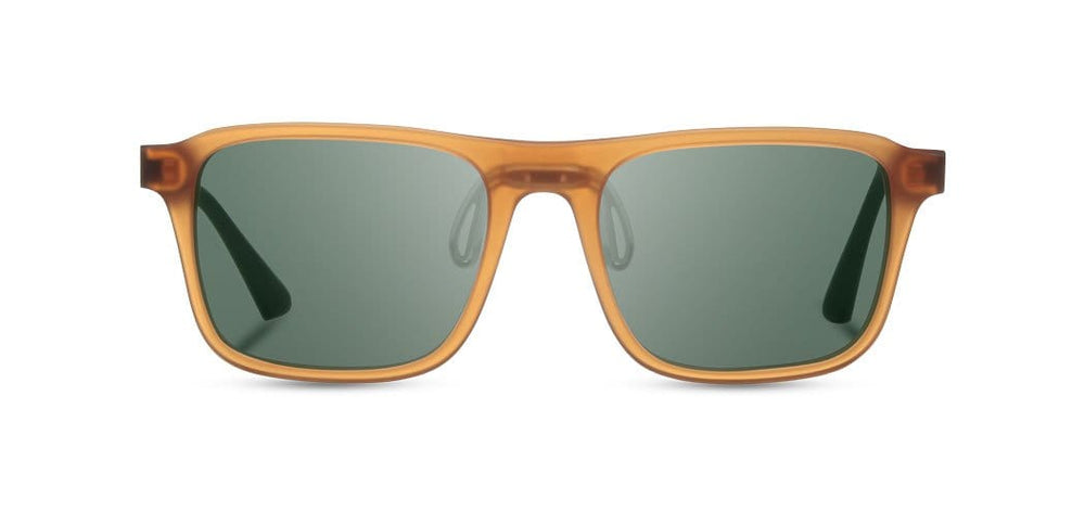 Matte Apricot*Elm Burl*Lite G15 + Matte Apricot*Elm Burl*Lite Plus Polarized G15 | Shwood Monroe ACTV Sunglasses Matte Apricot