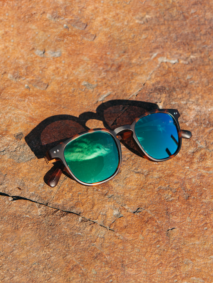 CAMP Topo Matte Tortoise Walnut Green Flash