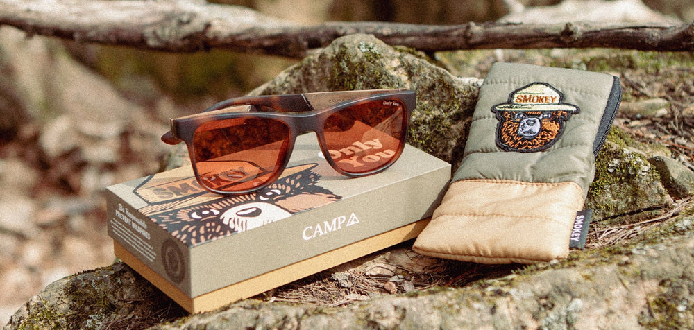 Matte Tortoise*Walnut*Basic Polarized Amber + Matte Tortoise*Walnut*HD Plus Polarized Amber | CAMP Trail Matte Tortoise Sunglasses