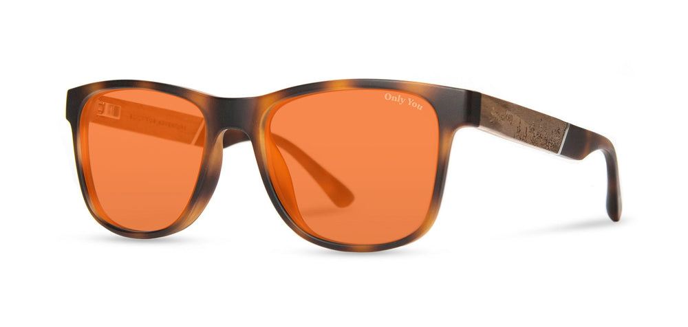 Matte Tortoise*Walnut*Basic Polarized Amber + Matte Tortoise*Walnut*HD Plus Polarized Amber | CAMP Trail Matte Tortoise Sunglasses