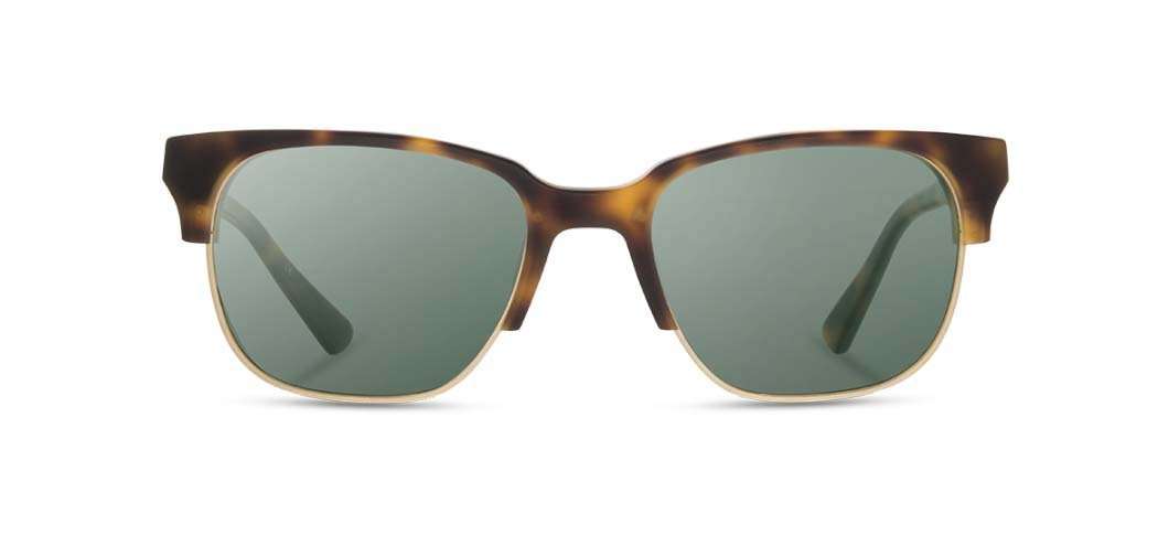 Matte Brindle*Elm Burl*G15 + Matte Brindle*Elm Burl*G15 Polarized | Shwood Newport 52mm Acetate Sunglasses Matte Brindle