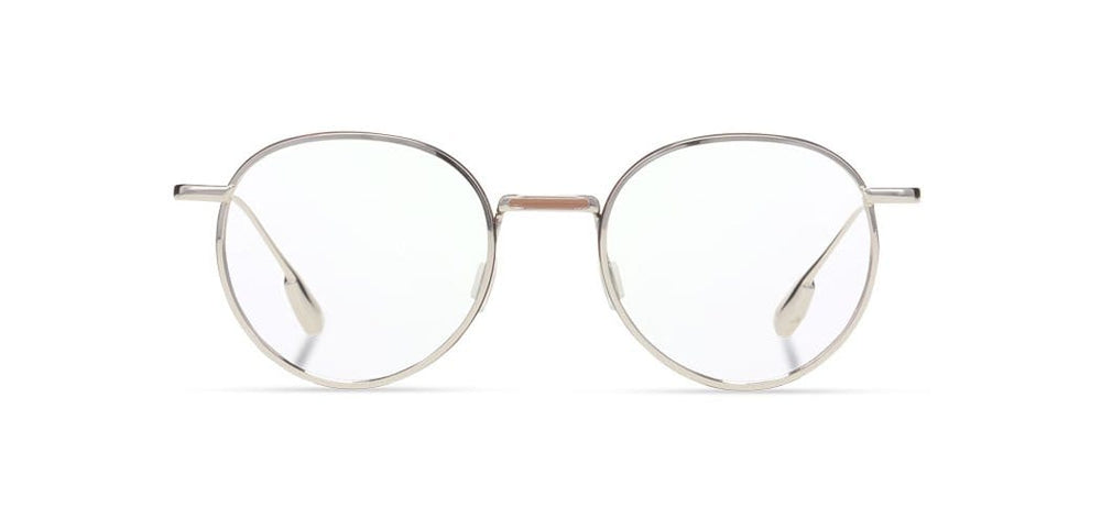 Silver*Tortoise*frames only + Silver*Tortoise*rx | Shwood Winston Metal RX Eyeglasses Silver