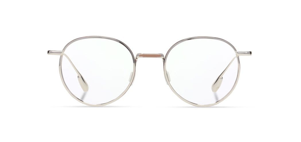 Silver*Tortoise*frames only + Silver*Tortoise*rx | Shwood Winston Metal RX Eyeglasses Silver