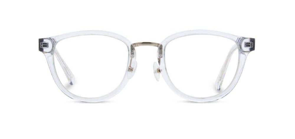 Crystal*Ebony*frames only + Crystal*Ebony*rx | Shwood Ainsworth Acetate RX Eyeglasses Crystal