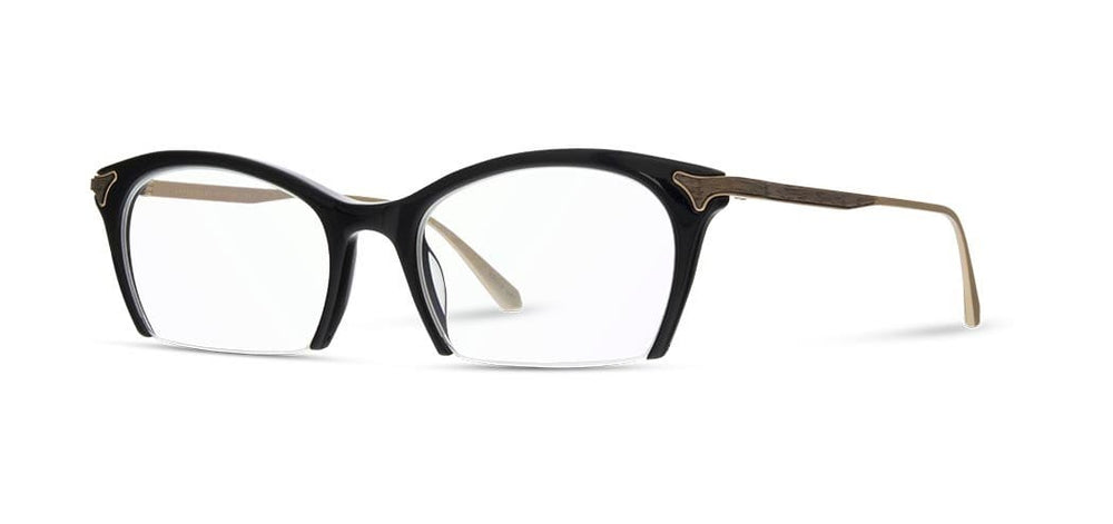 Black*Walnut*frames only + Black*Walnut*rx | Shwood Bonny Acetate RX Eyeglasses Black