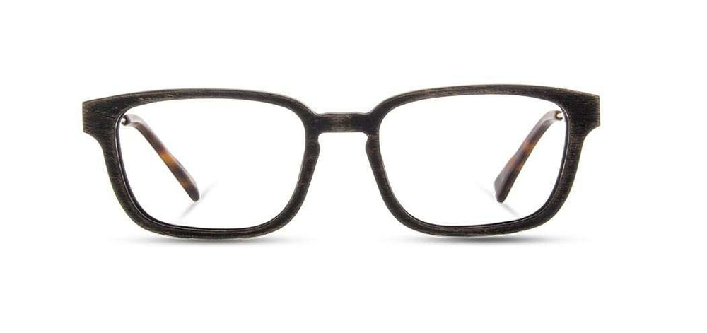 Distressed Dark Walnut*frames only + Distressed Dark Walnut*rx | Shwood Duncan Wood RX Eyeglasses Distressed Dark Walnut