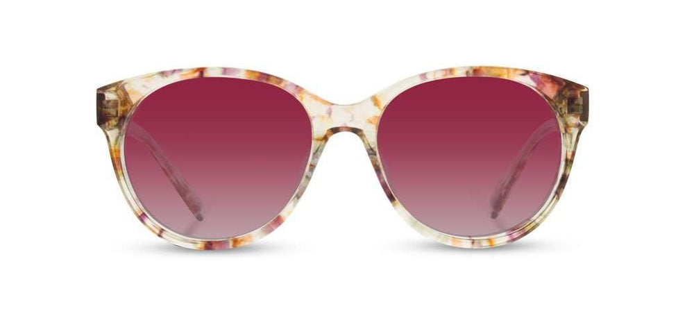 Blossom*Rose Flower*Rose Fade + Blossom*Rose Flower*Rose Fade Polarized | Shwood Madison Acetate Sunglasses Blossom