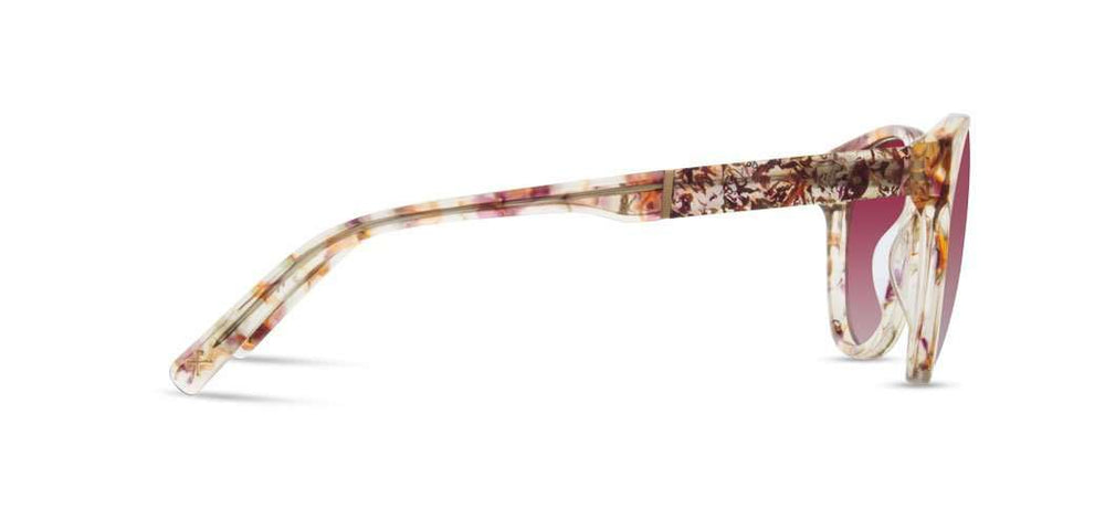 Blossom*Rose Flower*Rose Fade + Blossom*Rose Flower*Rose Fade Polarized | Shwood Madison Acetate Sunglasses Blossom